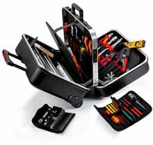 Tööriistakomplekt Knipex BIG Twin Move Electric 00 21 41, 63 tk