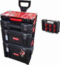 Tööriistakastide komplekt Qbrick System PRO CART 2.0 Z255710PG002, 5-in-1