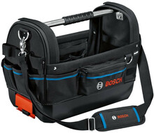Tööriistakott Bosch GWT 20 Professional, 43 cm x 34 cm x 23 cm, must/sinine