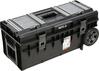 Tööriistakast ratastel Yato YT-09185, must, 793 x 385 x 322 mm