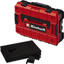 Tööriistakast Einhell E-Case SF, must/punane