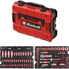 Tööriistakast Einhell-KWB E-Case 370514, must/punane, 92 tk