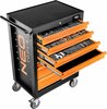 Töökojakapp Neo Tools 84-222-9, 7 sahtlit, 129 tööriista