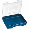 Tööriistakast Bosch i-Boxx 72, 31.6 cm x 35.7 cm x 72 cm, läbipaistev/sinine