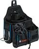 Tööriistakott Bosch GWT 4, 150 x 210 x 290 mm, must, sinine