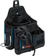 Tööriistakott Bosch GWT 4, 150 x 210 x 290 mm, must, sinine