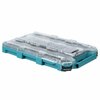 Väikeste tarvikute kast Makita P-91051, 387 x 596 x 85 mm
