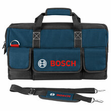 Tööriistakott Bosch 1600A003BJ, keskmine, sinine/must