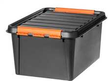 Hoiukast Smartstore Pro, 31 l, must