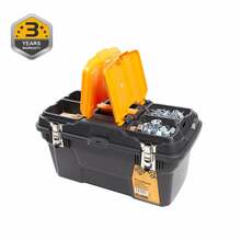 Tööriistakast Forte Tools MG-19, must, kollane
