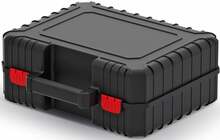 Tööriistakast Prosperplast Kistenberg KHV40-S411, 38,3 x 33,5 x 14,5 cm, must