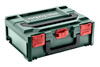 Tööriistakast Metabo MetaBOX 145, 396 x 296 x 145 mm, roheline, punane