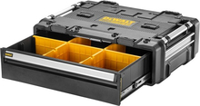 Tööriistakast Dewalt DWST08510-1, must/kollane