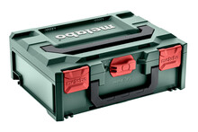 Tööriistakast Metabo MetaBOX 145, 396 x 296 x 145 mm, roheline, punane