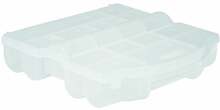Väikeste asjade karp Curver 7747, 26,4 x 26,7 x 7,1 cm