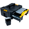 Tööriistakast DeWALT DWST1-70705 TSTAK III, must/kollane