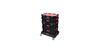 Tööriistakast Q-Brick SYSTEM TWO SET, 595 x 395 x 825 mm