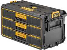 Tööriistakast Dewalt DWST08330-1, must/kollane