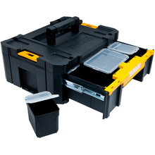 Tööriistakast DeWALT DWST1-70705 TSTAK III, must/kollane