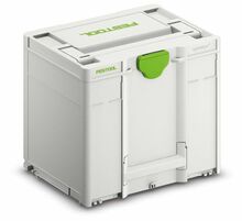 Tööriistakast Festool SYS3 M 337, roheline, valge