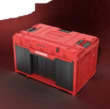 Tööriistakast Q-Brick ONE DRAWER 2.0, punane