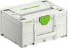 Tööriistakast Festool SYS3 M 187, roheline, valge