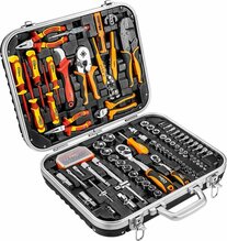 Elektriku tööriistakohver Neo Tools 01-310-1, 108 tk