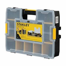 Tööriistakast Stanley 1-94-745, must/kollane