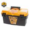 Tööriistakast Forte Tools BL.O-17, must/kollane