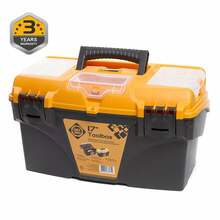 Tööriistakast Forte Tools BL.O-17, must/kollane