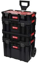 Tööriistakast Q-Brick System Cart Two 6in1, 535 x 390 x 820 mm