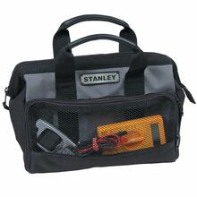 Tööriistakott Stanley 1-93-330, 27 x 22 x 16 cm, must