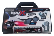Salajase agendi kohver Spyx Top Secret 10555, must