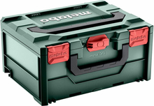 Tööriistakast Metabo Metabox 215, roheline, punane