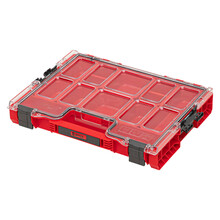 Tööriistakast Qbrick System PRO 200, punane, 45 x 35,8 x 7,9 cm