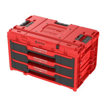 Tööriistakast Q-BRICK QBRICK ONE 2.0, punane