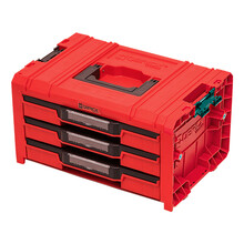 Tööriistakast Qbrick System PRO 2.0, punane
