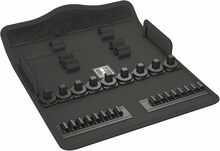 Tööriistakast Wera 9462 Textile Box, 240 x 32 x 91 mm, must