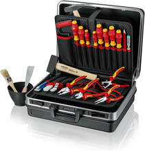 Tööriistakomplekt Knipex 002105HLS, 24 tk, must