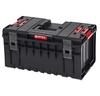 Tööriistakast Qbrick VARIO 350, 58.5 cm x 38.5 cm x 30.1 cm, must/punane