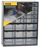 Sortimendikapp Stanley 1-93-981, läbipaistev/must
