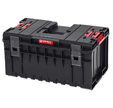 Tööriistakast Qbrick VARIO 350, 58.5 cm x 38.5 cm x 30.1 cm, must/punane