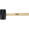 Plekiseppade haamer NEO 25-062, 450 g, 58 mm