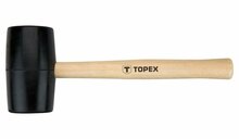 Kummivasar, puidust käepide Topex 02A344 450 g 340 mm 58 mm