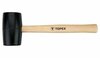 Kummist haamer, puidust käepide Topex 02A343 340 g 305 mm