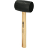 Kummihaamer KS Tools 140.5222, 500 g
