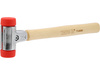 Munakivipaigaldaja haamer hickory käepidemega YATO YT-45480, 522 g, 30 mm