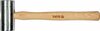 Haamer, alumiinium Yato YT-45282, 580 g, 50 mm