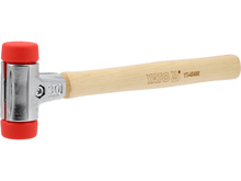 Munakivipaigaldaja haamer hickory käepidemega YATO YT-45480, 522 g, 30 mm