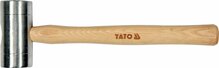 Haamer, alumiinium Yato YT-45282, 580 g, 50 mm